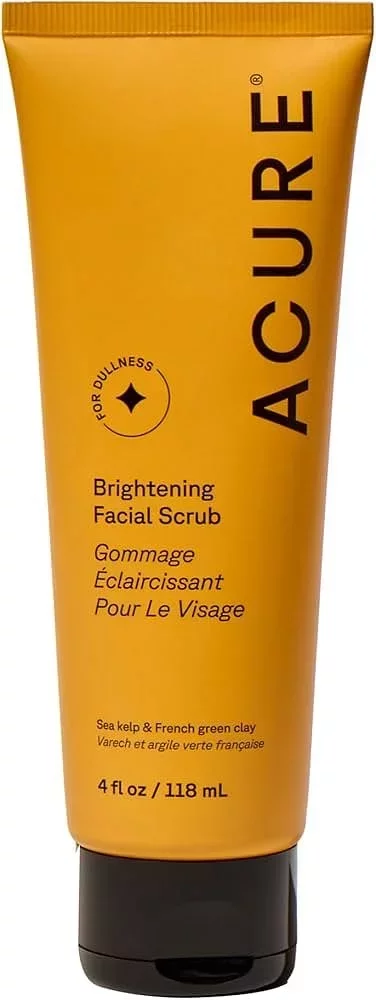 ACURE BRIGHTENING FACIAL SCRUB 118ML
