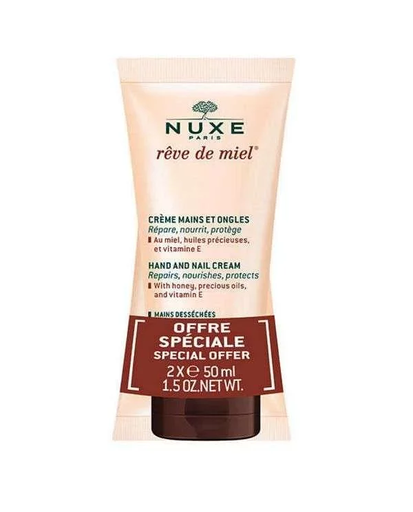 NUXE REVE DE MIEL CREME MAINS ET ONGLES 50ML B2