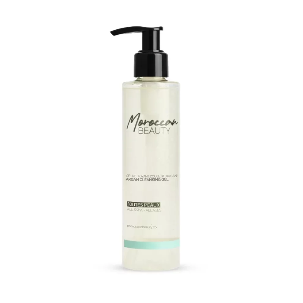 MOROCCAN BEAUTY GEL NETTOYANT DOUCEUR D'ARGAN 200ML