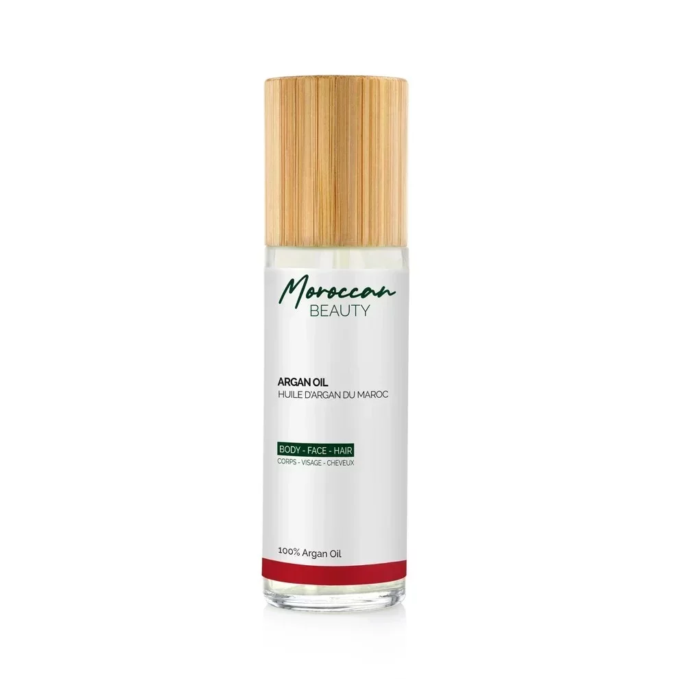MOROCCAN BEAUTY HUILE D'ARGAN 100ML
