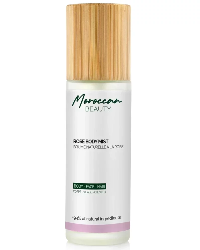MOROCCAN BEAUTY NATURELLE A LA ROSE 94% NATUREL 100ML