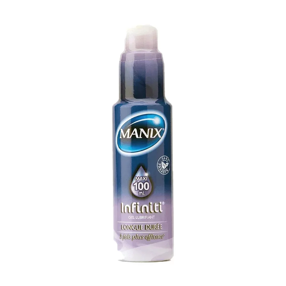 MANIX INFINITI GEL LUBRIFIANT 100ML
