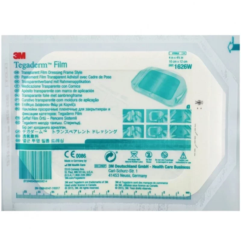 3M TEGADERM FILM 10CM*12CM /UNITE