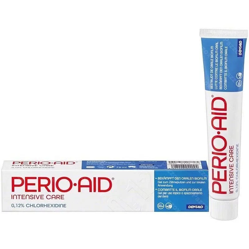 PERIO-AID GEL DENTIFRICE 0.12% INTENSIVE CARE 75ML