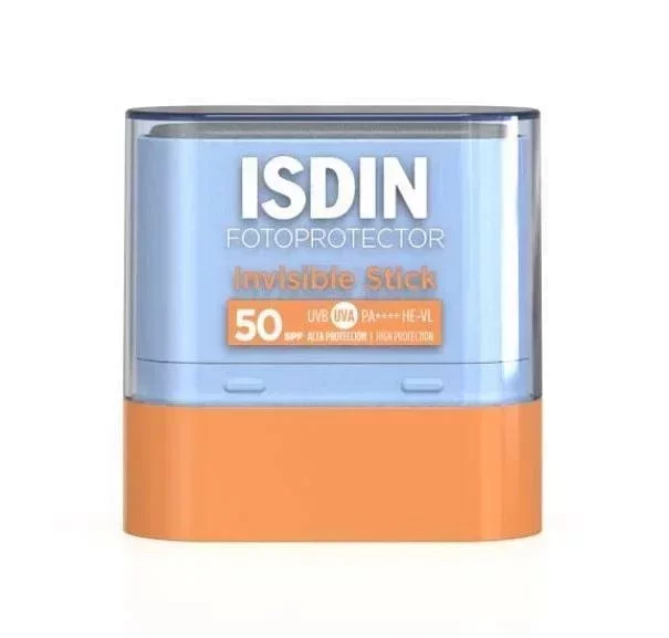 ISDIN PHOTOPROTECTEUR INVISIBLE STICK SPF50 10G