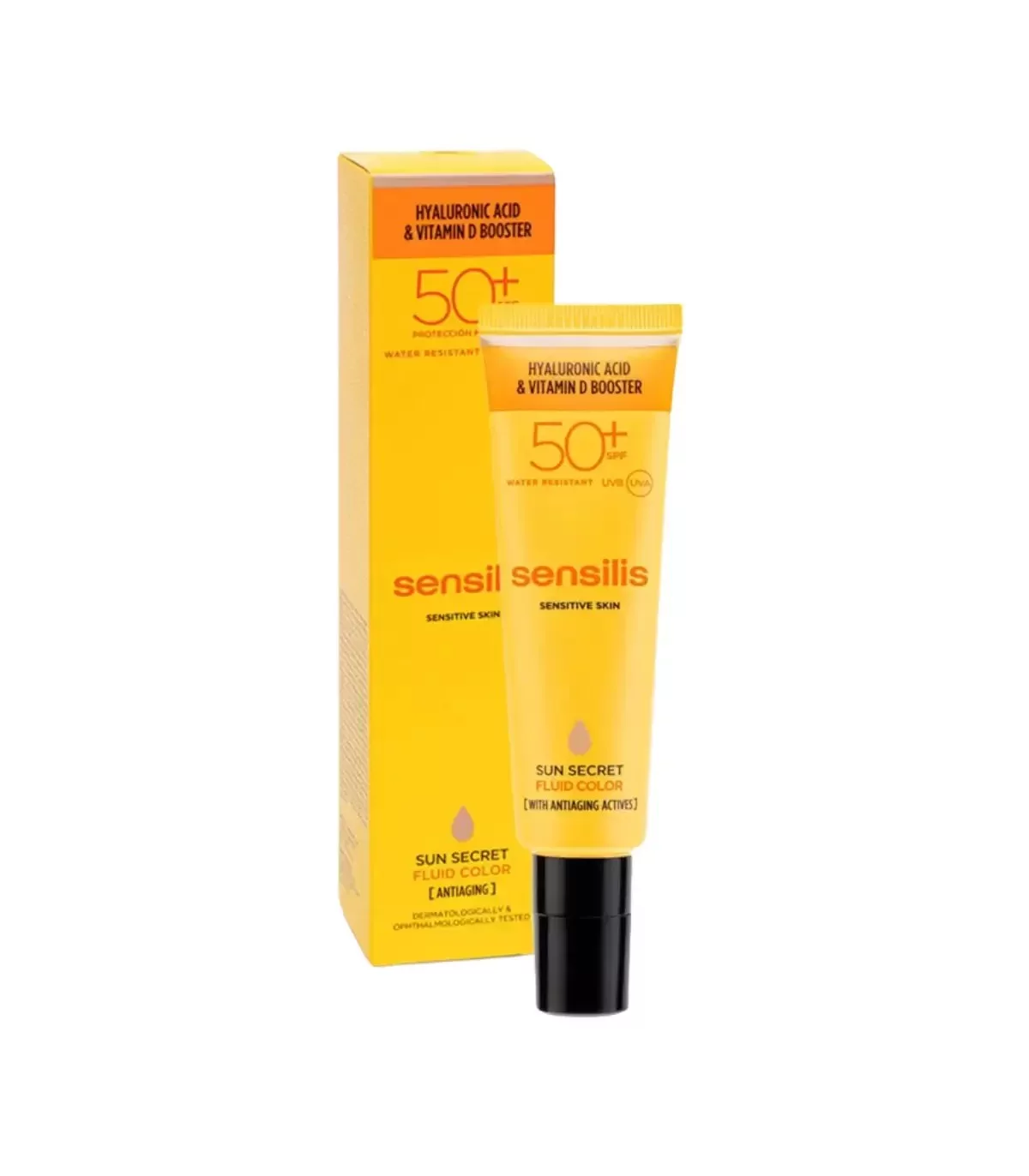 SENSILIS SUN SECRET HA COLOR FLUID TEINTE SPF50+ 50ML