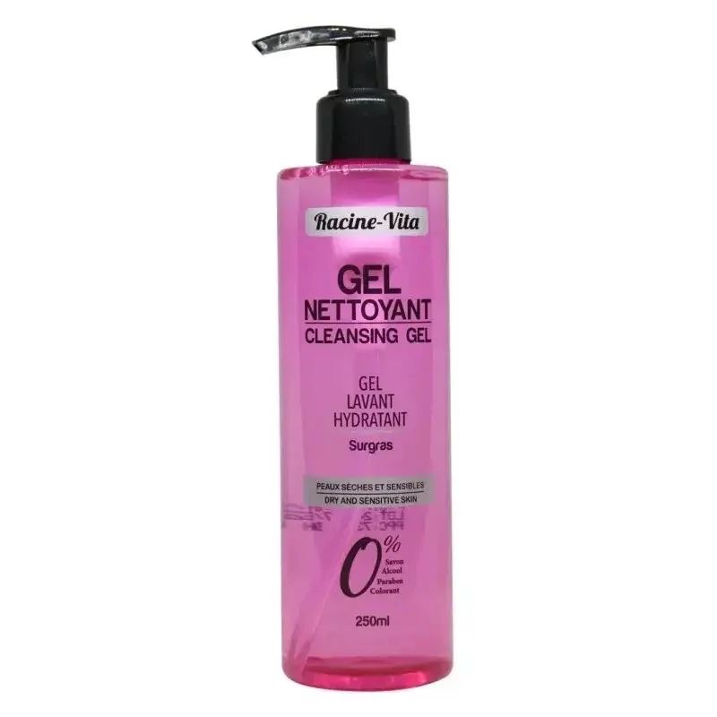 RACINE-VITA GEL NETTOYANT PEAUX SECHES ET SENSIBLES 250ML