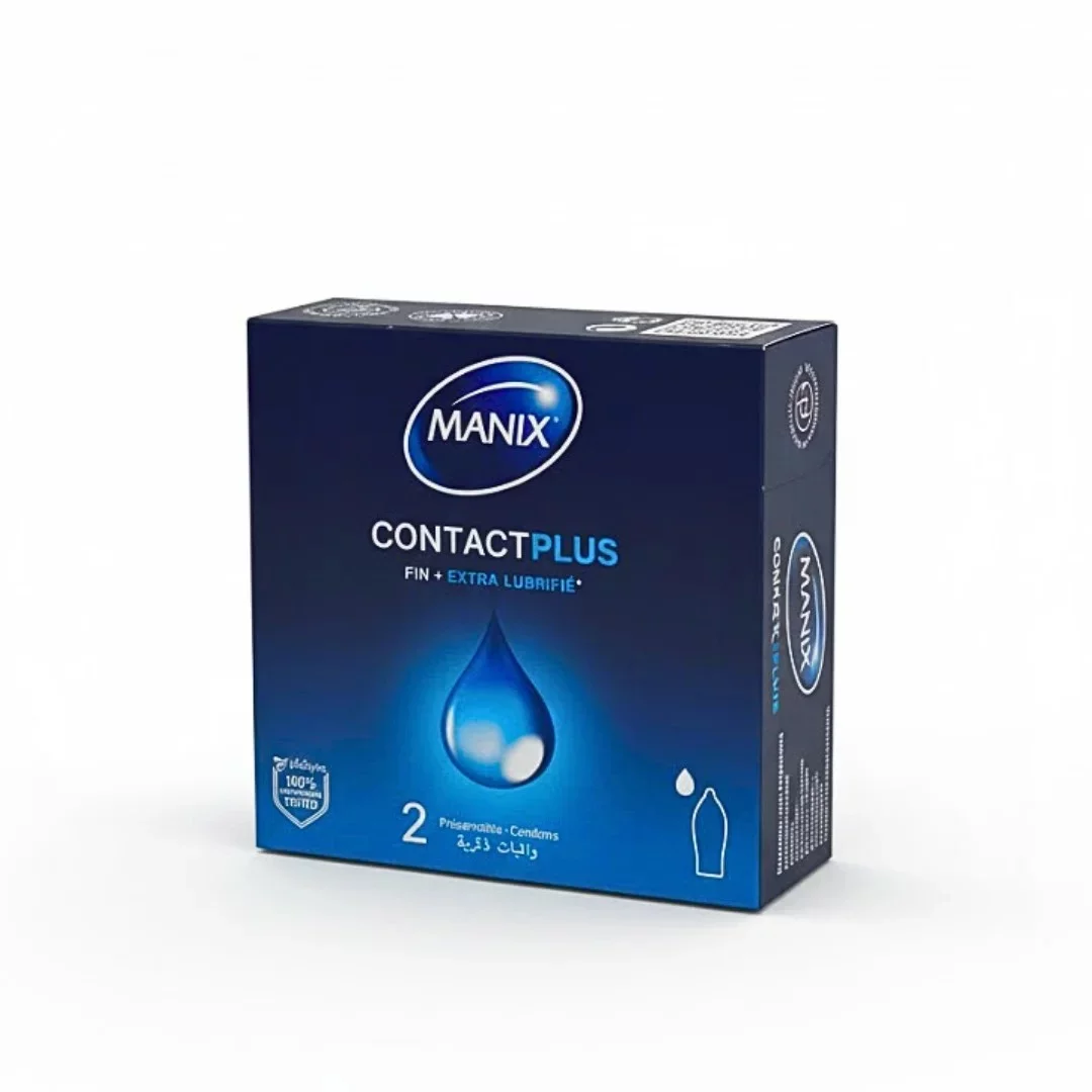 MANIX CONTACT PLUS BOITE DE 2