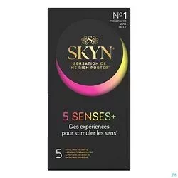MANIX SKYN 5 SENSES SENSATIONS BOITE DE 5