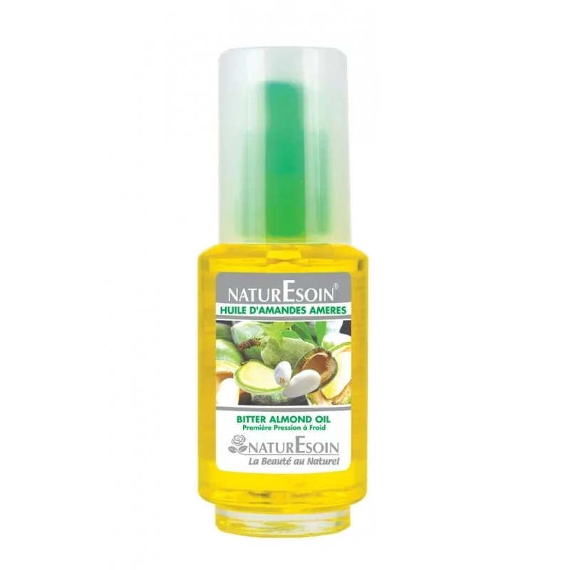 NATURESOIN HUILE D'AMANDE AMERE 1ER PRESSION 50ML