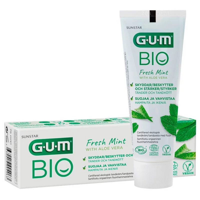 GUM BIO FRESH MINT DENTIFRICE 75ML REFERENCE 7020