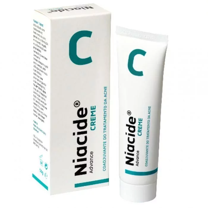 NIACIDE ADVANCE CREME ANTI-ACNEIQUE 50G