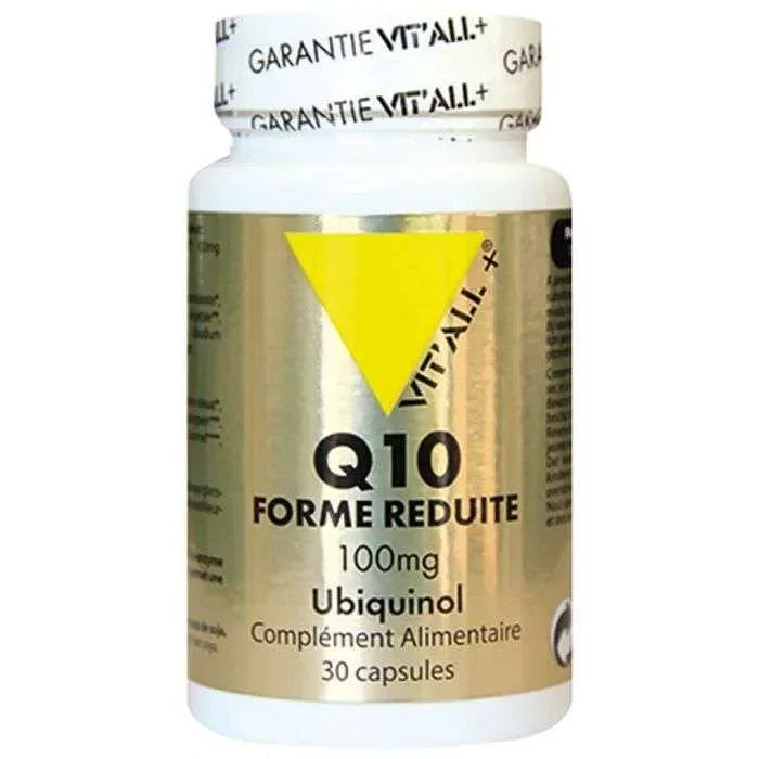 VITALL+ Q10 UBIQUINOL BOITE DE 30 CAPSULES