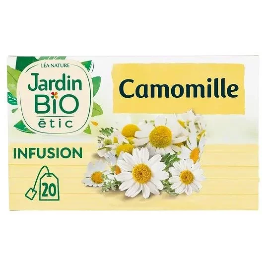 LEA NATURE JARDIN BIO INFUSION CAMOMILLE BOITE DE 20 SACHETS