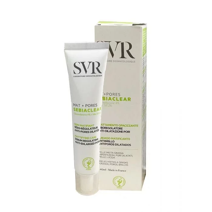 SVR SEBIACLEAR MAT + PORES 40ML