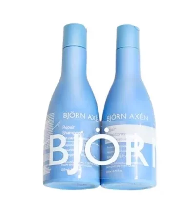 BJORN AXEN PACK SHAMPOOING REPAIR 250ML + CONDITIONER REPAIR 250ML