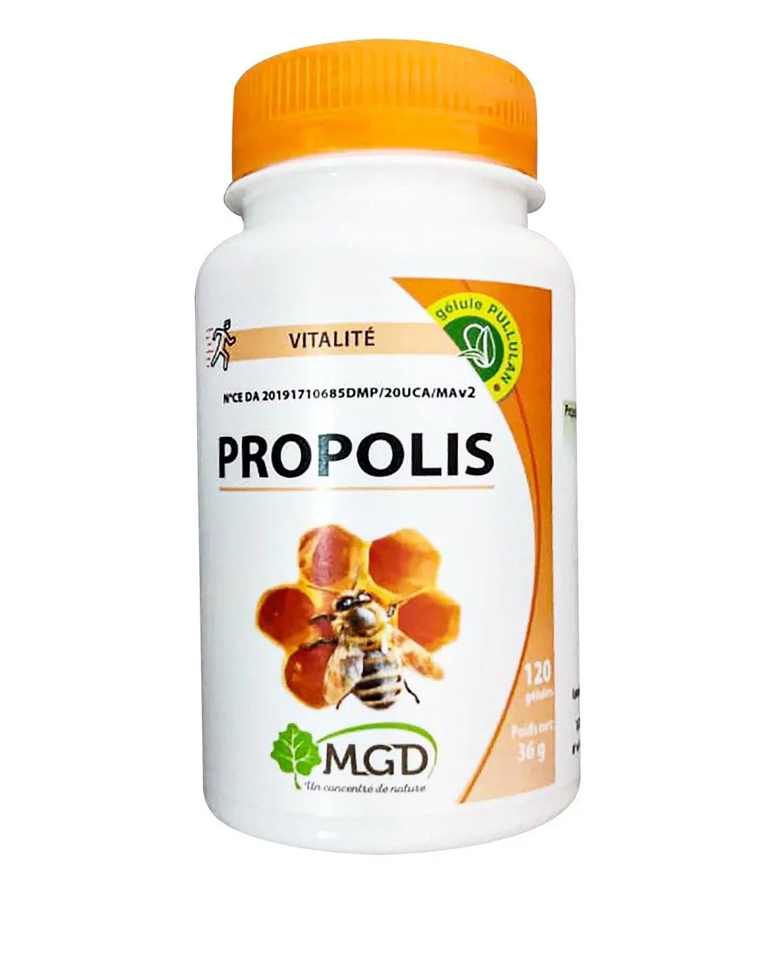 MGD PROPOLIS BOITE DE 120 GELULES