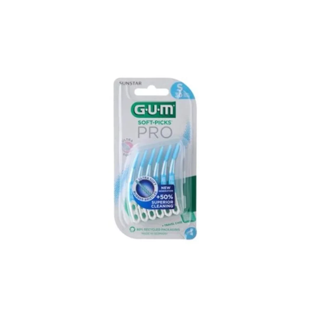 GUM SOFT PICK PRO SMALL BOITE DE 30 REFERENCE 689