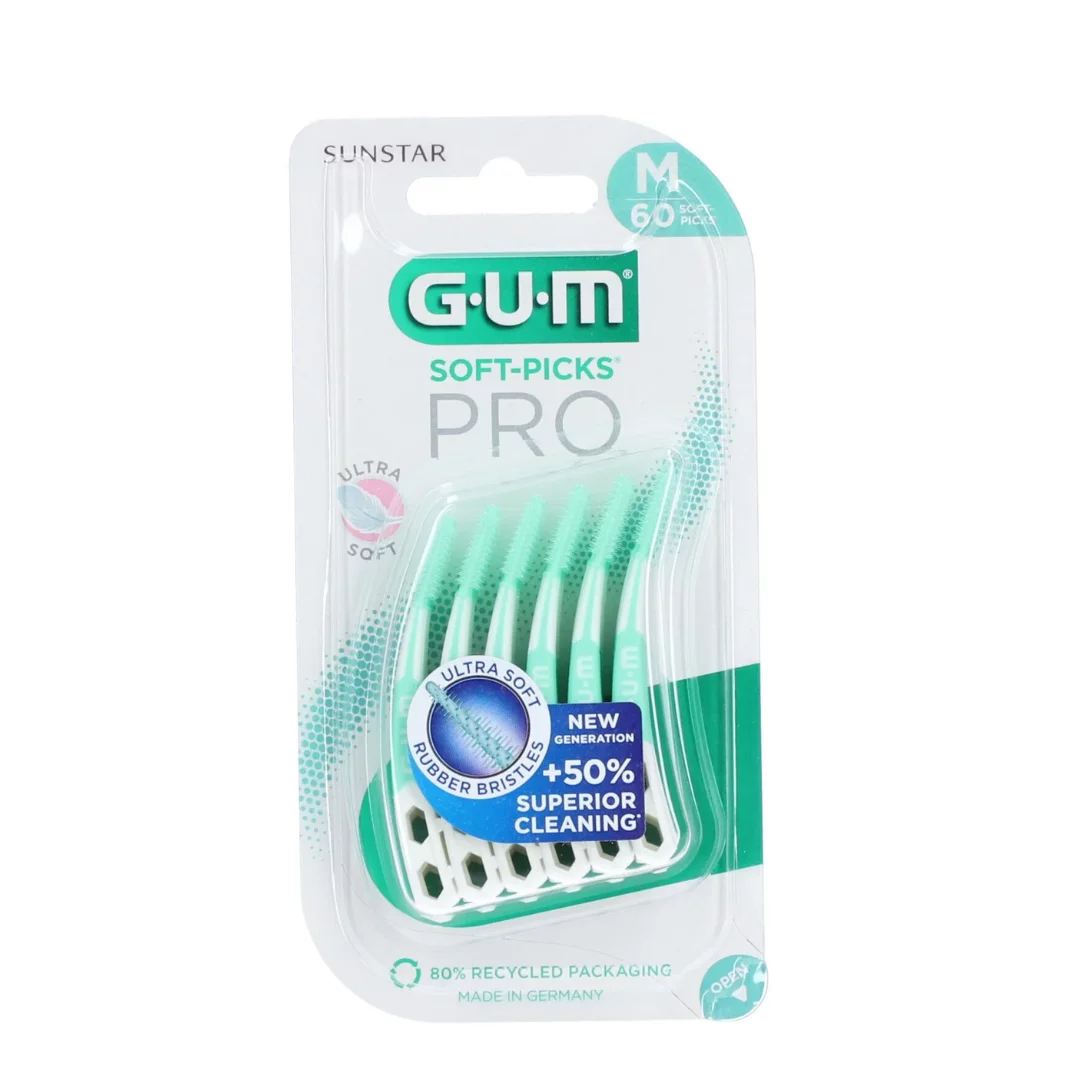 GUM SOFT PICKS PRO MEDIUM REFERENCE 690
