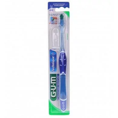 GUM BROSSE A DENTS TECHNIQUE MEDIUM NORMAL REFERENCE 492