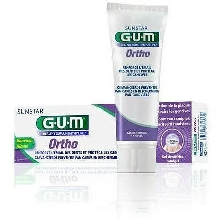 GUM DENTIFRICE EXPERT SPECIAL ORTHODONTIQUE REFERENCE 3080
