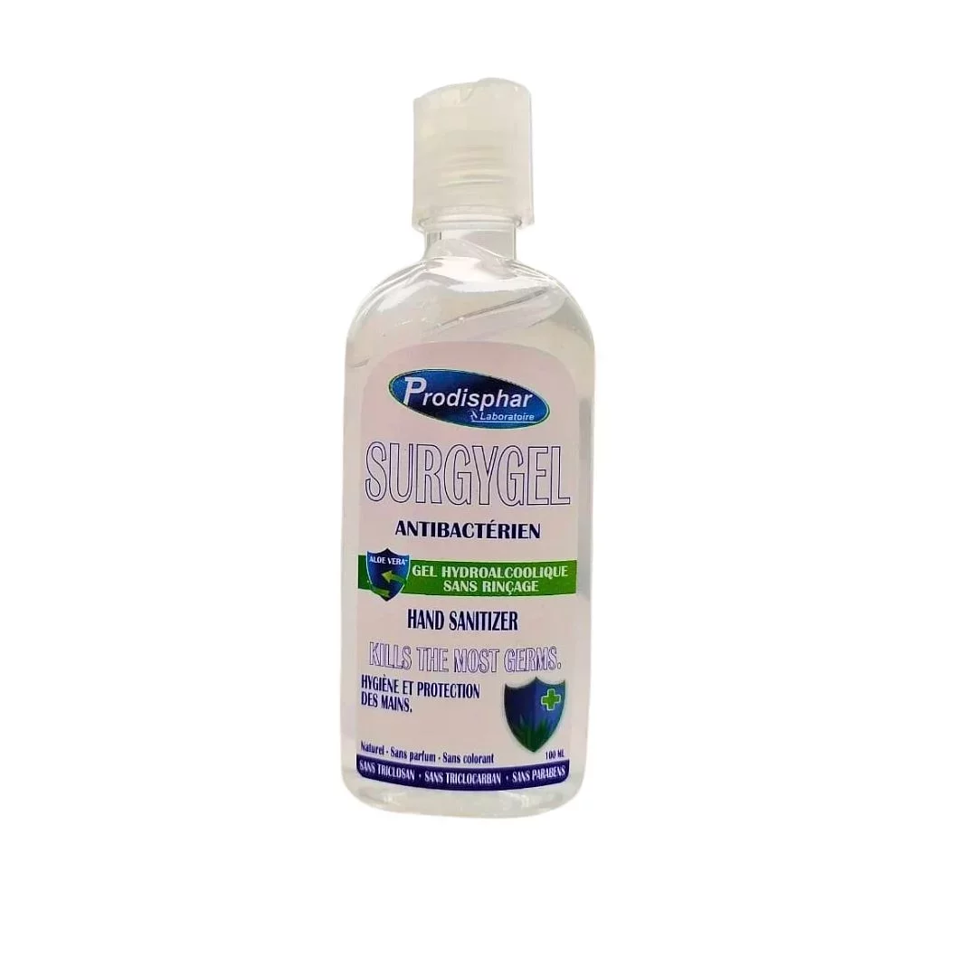 SURGYGEL GEL HYDROALCOOLIQUE NATUREL 100ML