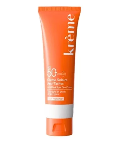 KREME CREME SOLAIRE ANTI-TACHES SPF50+ 50ML
