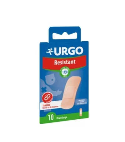 URGO RESISTANT 19*72MM BOITE DE 10 PANSEMENTS