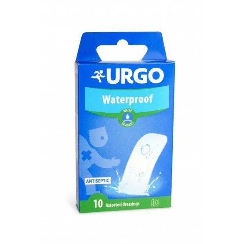 URGO WATERPROOF ANTISEPTIC BOITE DE 10