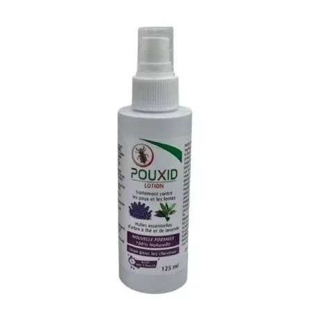 POUXID LOTION ANTI-POUX ET LENTES 125ML