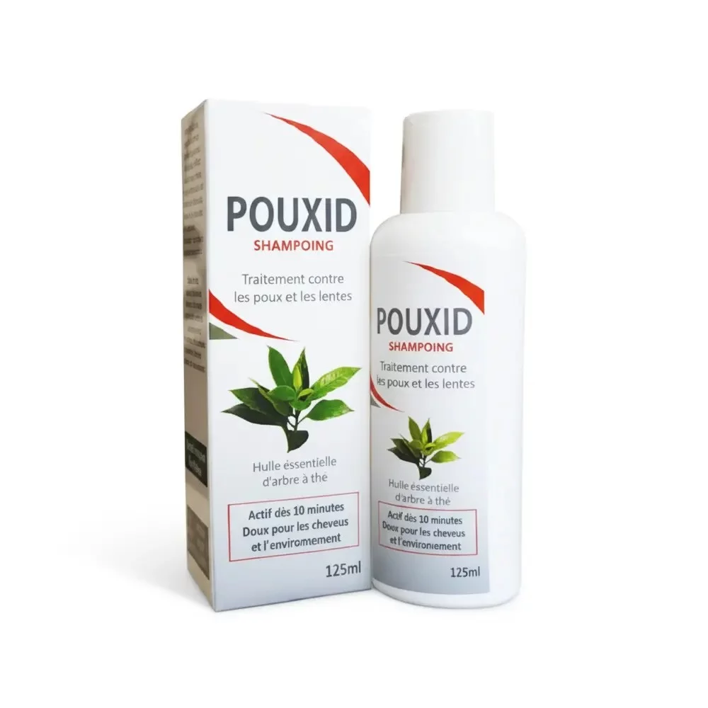 POUXID SHAMPOOING ANTI-POUX LENTES 125ML