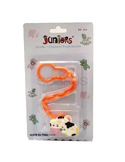 JUNIORS BROCHE ET CHAINETTE PORTE SUCETTE