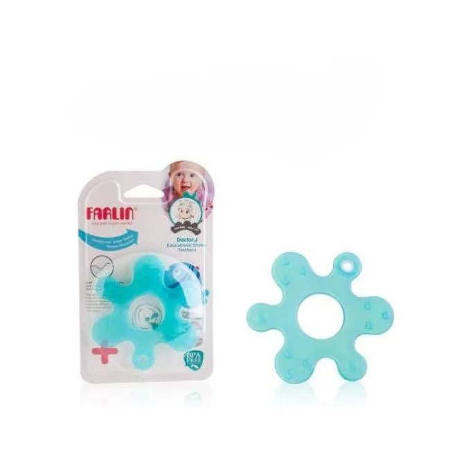 FARLIN ANNEAU DENTITION EN SILICONE PUZZLE