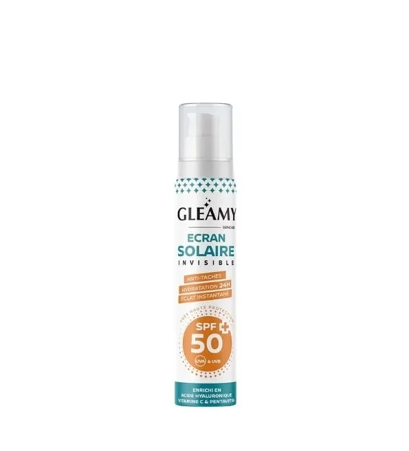 GLEAMY ECRAN SOLAIRE INVISIBLE SPF50+ 50ML