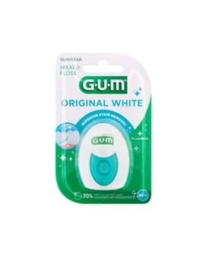 GUM FIL DENTAIRE SUNSTAR ORIGINAL WHITE REFERENCE 2040