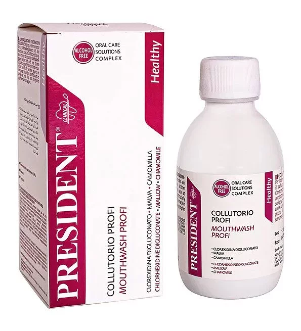 PRESIDENT BAIN DE BOUCHE PROFI ANTI-BACTER HEALTHY 0.2% 200ML 
