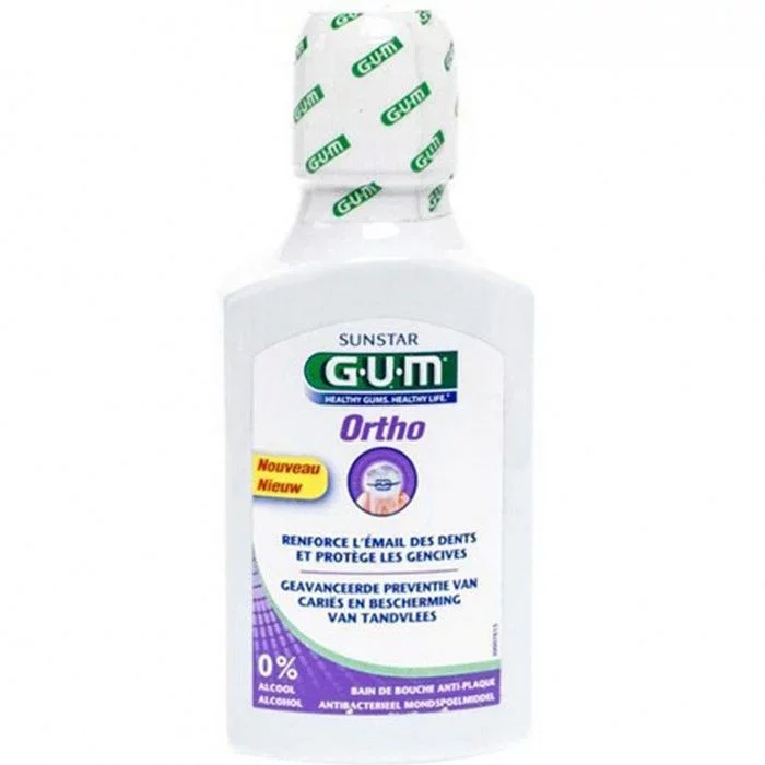GUM BAIN DE BOUCHE ORTHO 300ML REFERENCE 3090