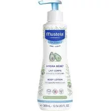MUSTELA HYDRA BEBE LAIT POUR LE CORPS 300ML