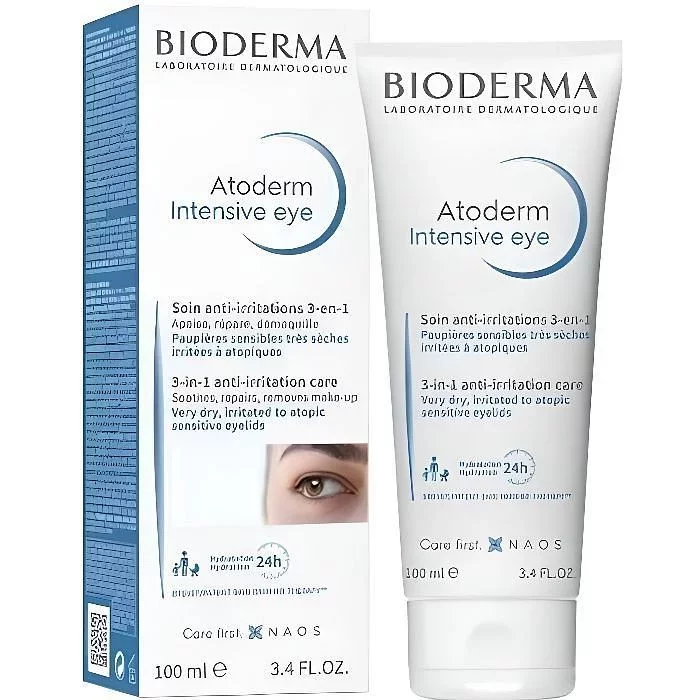 BIODERMA ATODERM INTENSIVE EYE ANTI IRRITATIONS 3EN1 100ML