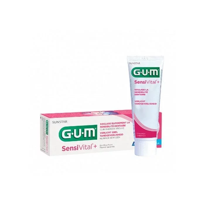 GUM DENTIFRICE SENSIVITAL 75ML REFERENCE 1722