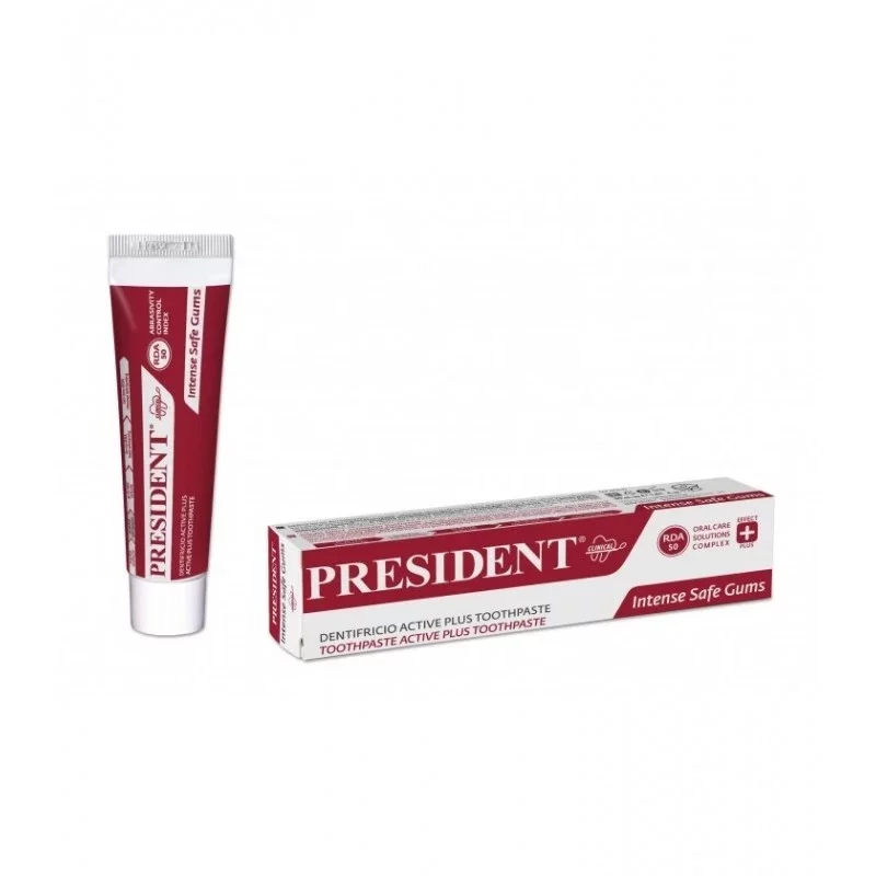PRESIDENT DENTIFRICE ACTIVE PLUS 30ML