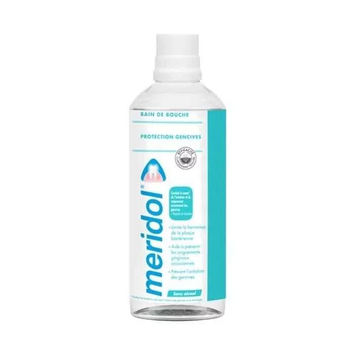 MERIDOL BAIN DE BOUCHE PROTECTION DE LA GENCIVE 400ML