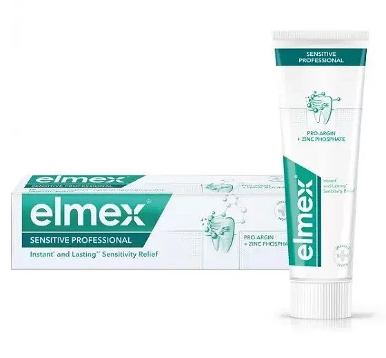 ELMEX DENTIFRICE SENSITIVE PROFESSIONAL ORIGINAL 75ML
