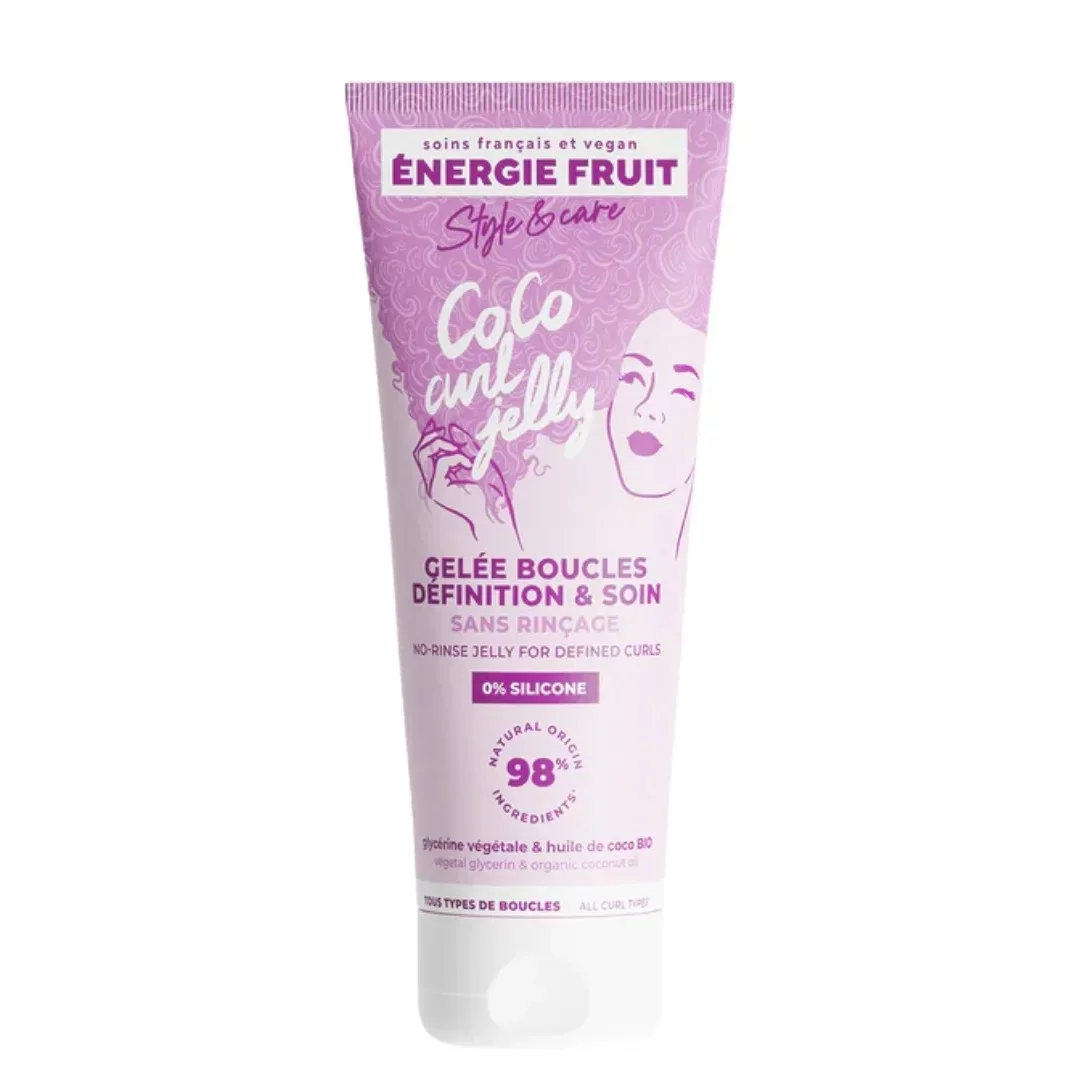 ENERGIE FRUIT COCO CURL GELLY GELÉE BOUCLES DÉFINITION ET SOIN 200ML