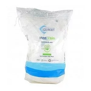 GILBERT PADS BIO RECTANGLES DE COTON BOITE DE 180