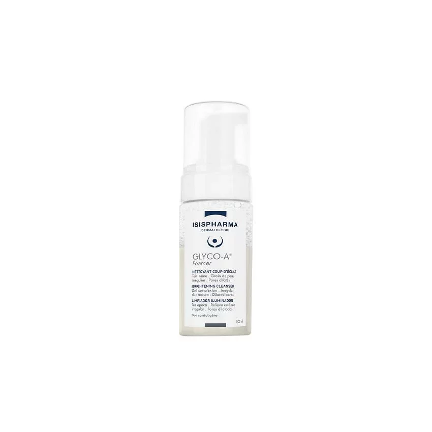 ISISPHARMA GLYCO-A FOAMER NETTOYANT COUP D'ECLAT 100ML