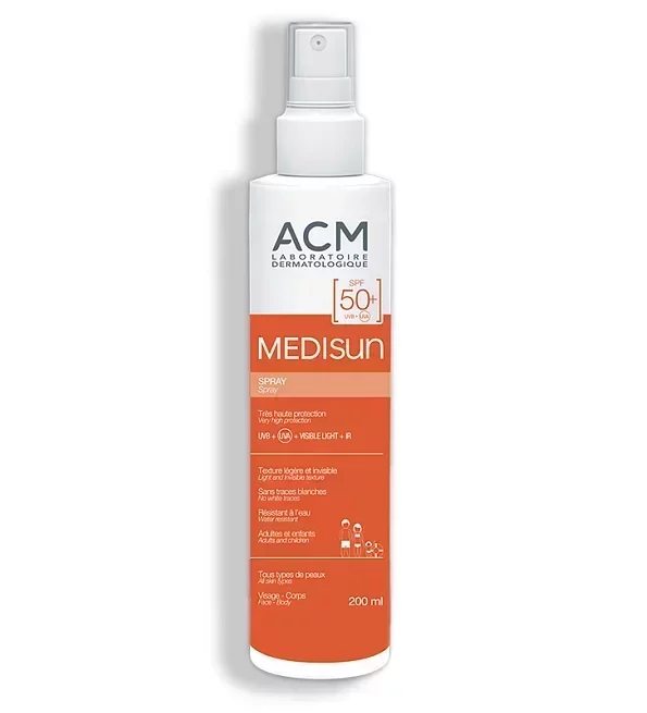 ACM MEDISUN SPRAY SPF50+ 200ML