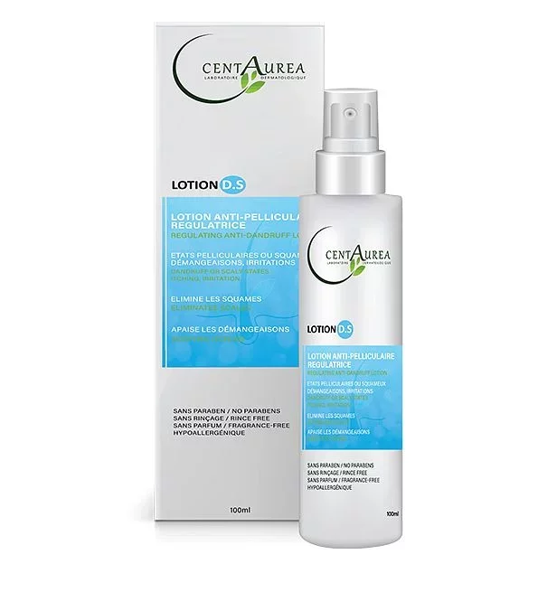CENTAUREA LOTION D.S ANTI-PELLICULAIRE REGULATRICE 100ML
