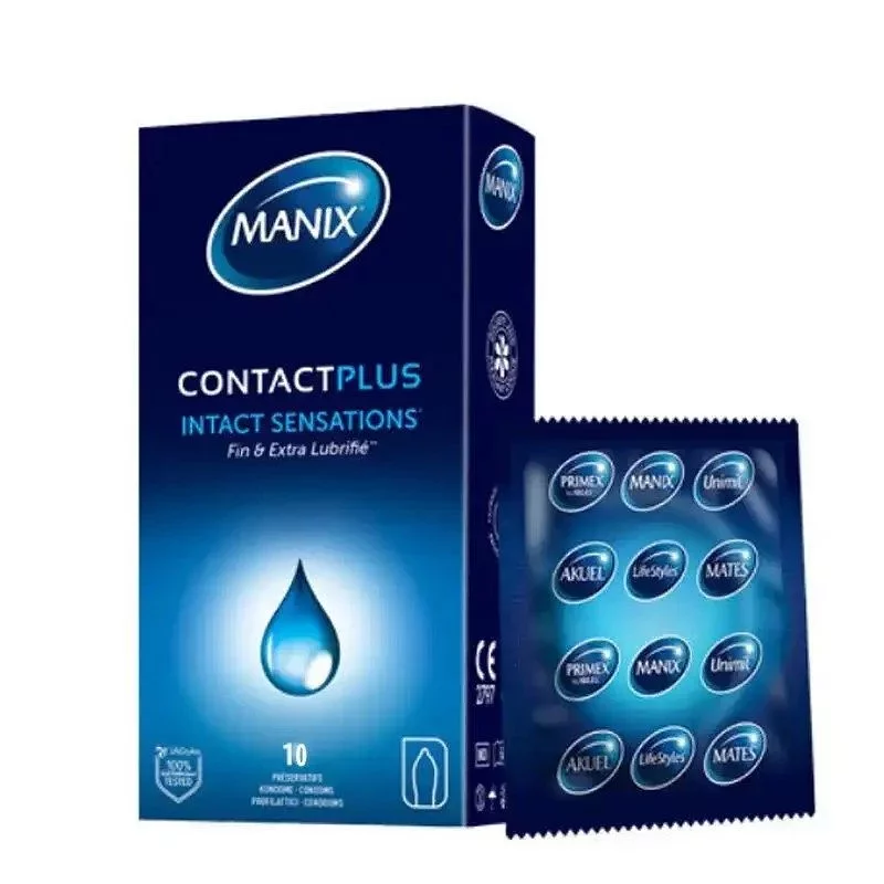 MANIX CONTACT PLUS BOITE DE 10