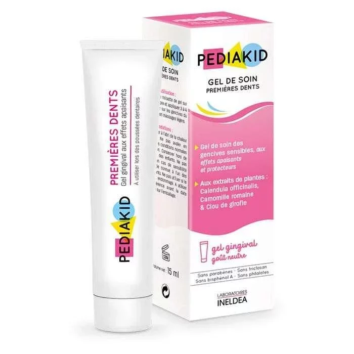 PEDIAKID GEL DE SOIN PREMIÈRES DENTS 15ML